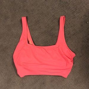 Pink Bikini Top